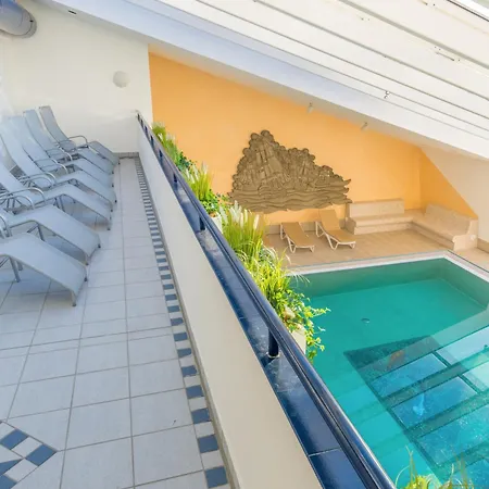 Moderne strandnahe Fewo inkl Pool, Sauna, Whirlpool&Strandkorb - 235-2