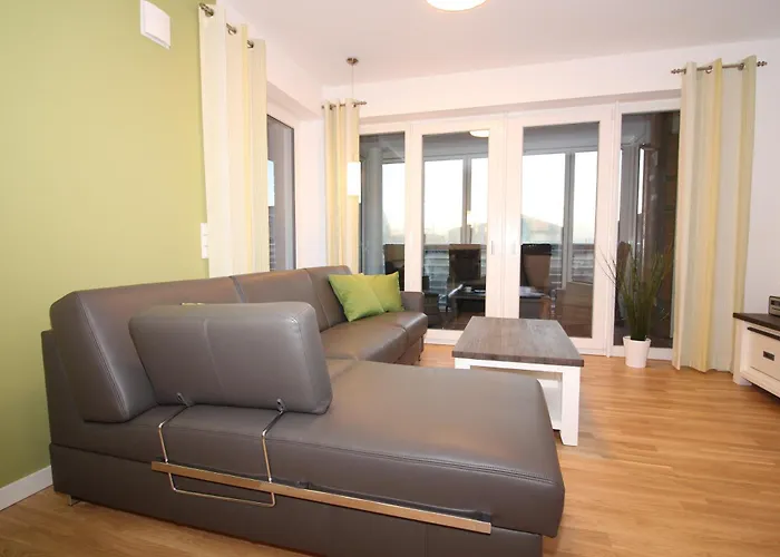 Ferienwohnung Wohnen am Yachthafen W45 Cuxhaven